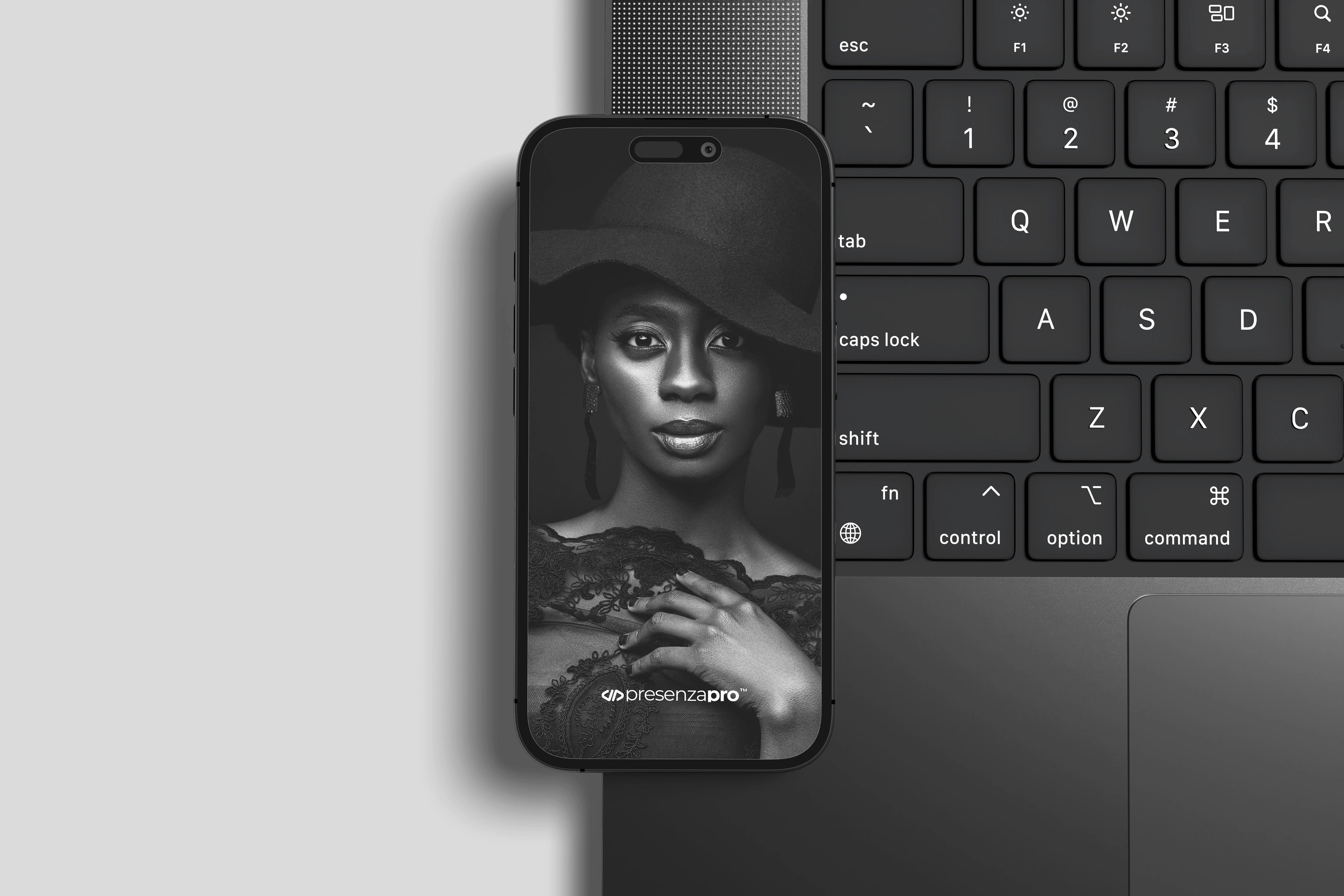 Sito Presenza Pro su iPhone